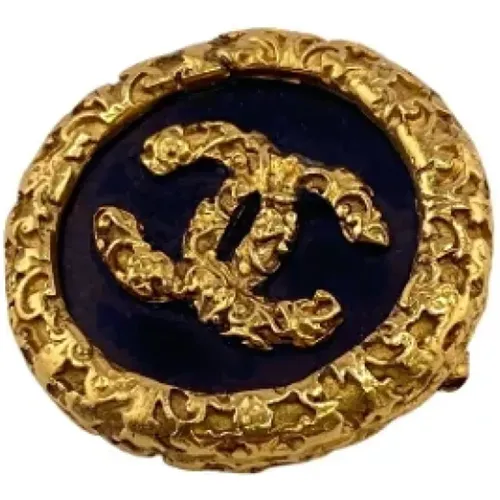 Pre-owned Gold chanel-jewelry , female, Sizes: ONE SIZE - Chanel Vintage - Modalova