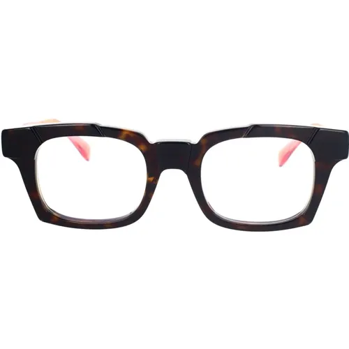 Stilvolle S3 Ts-Op Brille , unisex, Größe: 50 MM - Kuboraum - Modalova