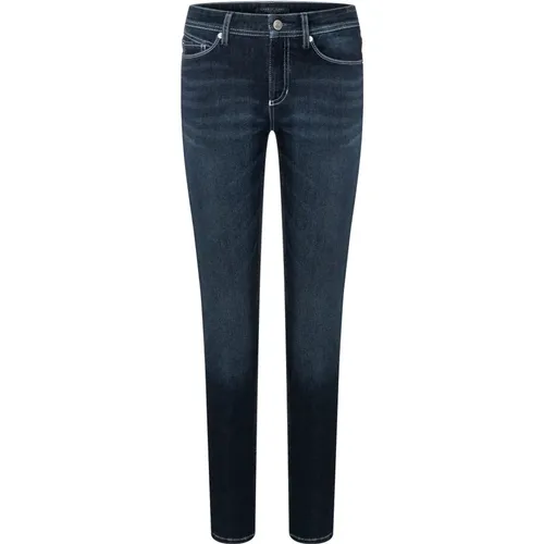 Stretchy Cotton Blend Skinny Jeans , female, Sizes: XL L32, M L32, S L32, 2XL L32, L L32 - CAMBIO - Modalova