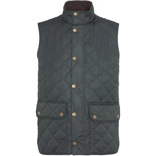 Quilted Men's Gilet Lowerdale Model , male, Sizes: S - Barbour - Modalova