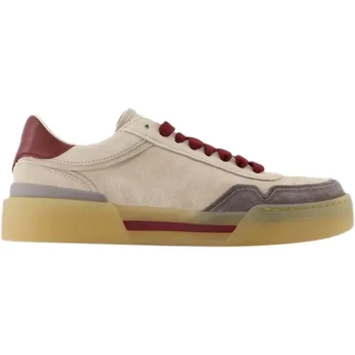 Leather sneakers , female, Sizes: 9 UK - Dolce & Gabbana - Modalova