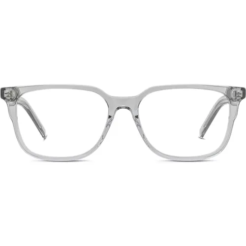 Transparente Graue Rechteckige Brille , unisex, Größe: ONE Size - Givenchy - Modalova