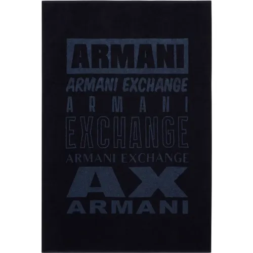 Logo Strandtuch Unisex - Armani Exchange - Modalova