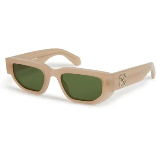 Stylish Sunglasses for Your Look , unisex, Sizes: ONE SIZE - Off White - Modalova