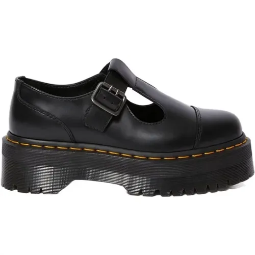 Einzigartiger Stil Flache Schuhe , Damen, Größe: 38 EU - Dr. Martens - Modalova