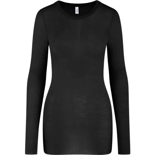 Cashmere Blend Sweater , female, Sizes: S, XL, M, L, XS - BomBoogie - Modalova