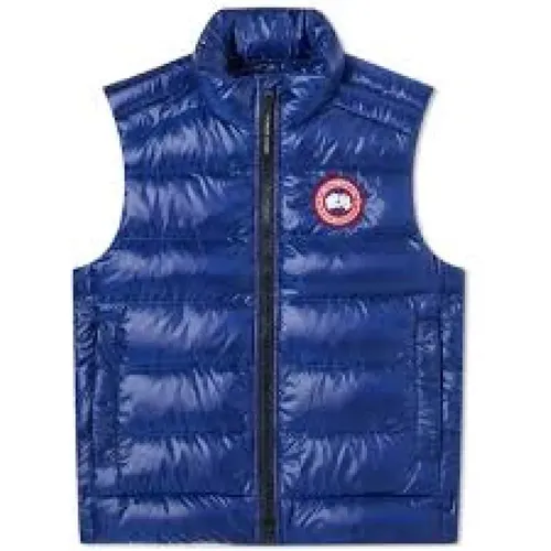 Stylish Winter Vest for Men , male, Sizes: XL - Canada Goose - Modalova