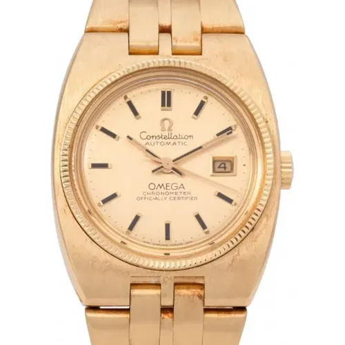 Pre-owned Gold watches - Omega Vintage - Modalova