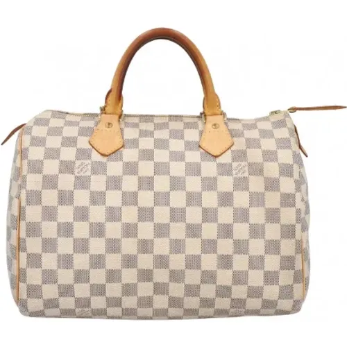 Pre-owned Canvas handbags , female, Sizes: ONE SIZE - Louis Vuitton Vintage - Modalova