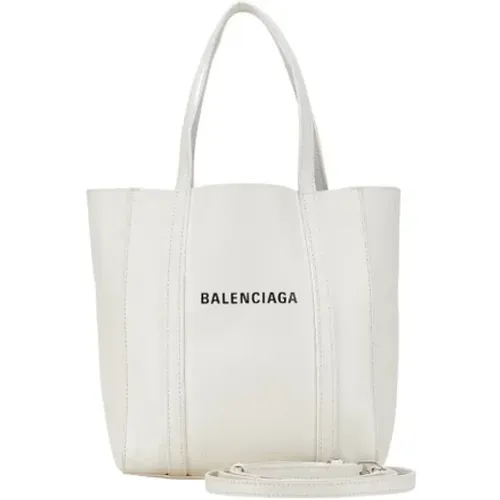 Pre-owned Leather balenciaga-bags , female, Sizes: ONE SIZE - Balenciaga Vintage - Modalova