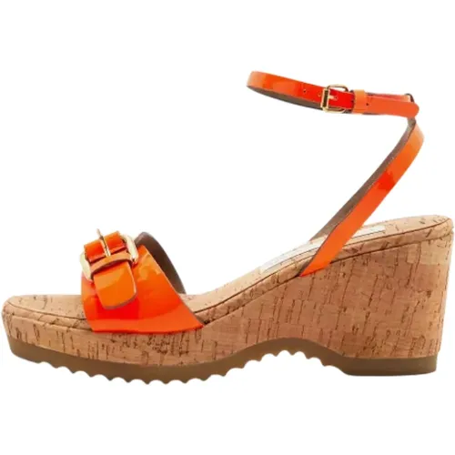 Pre-owned Fabric sandals , female, Sizes: 6 UK - Stella McCartney Pre-owned - Modalova