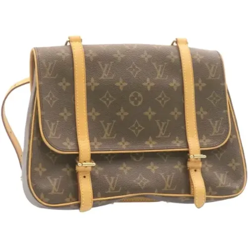 Pre-owned Canvas backpacks , female, Sizes: ONE SIZE - Louis Vuitton Vintage - Modalova