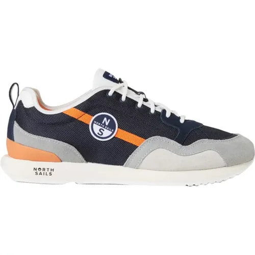 Horizon Jet Sneakers , male, Sizes: 11 UK, 7 UK - North Sails - Modalova