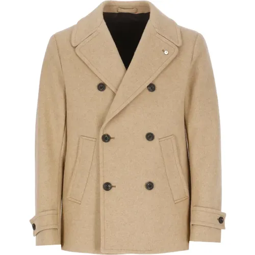Coat , male, Sizes: XL - Lubiam - Modalova