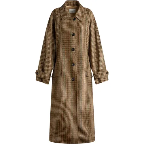 Single-Breasted Coats , female, Sizes: M - Ballantyne - Modalova