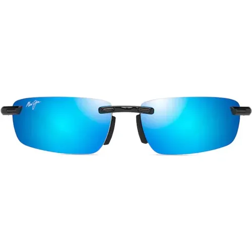 Contemporary Polarized Sunglasses Ilikou B630-02 , unisex, Sizes: 59 MM - Maui Jim - Modalova