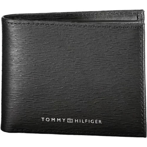 Leather Wallet | To-32195 , male, Sizes: ONE SIZE - Tommy Hilfiger - Modalova