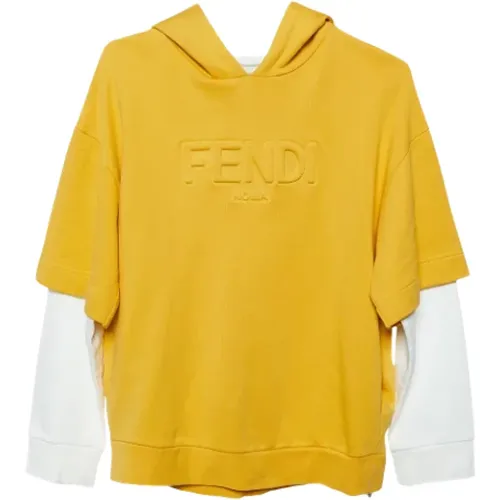 Pre-owned Stoff tops , Damen, Größe: L - Fendi Vintage - Modalova