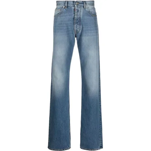 Blaue Noos Herren Jeans , Herren, Größe: W30 - Maison Margiela - Modalova