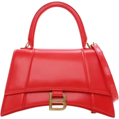 Pre-owned Leather handbags , female, Sizes: ONE SIZE - Balenciaga Vintage - Modalova