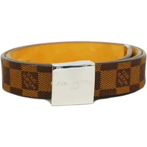 Pre-owned Fabric belts , female, Sizes: ONE SIZE - Louis Vuitton Vintage - Modalova