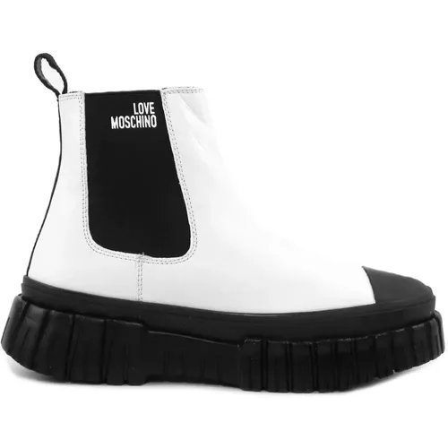 Chelsean Boots , female, Sizes: 5 UK, 6 UK - Love Moschino - Modalova