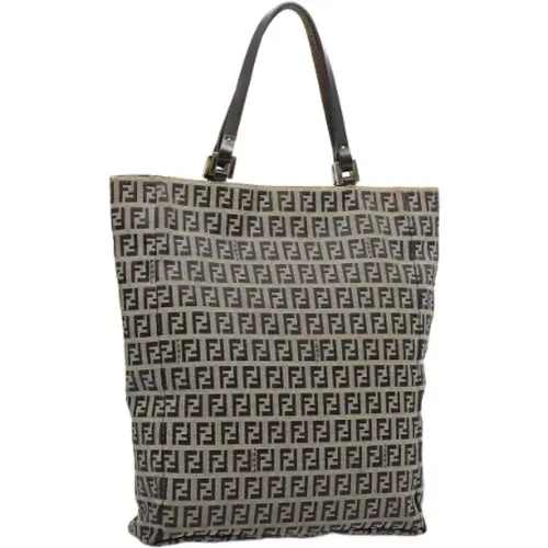 Pre-owned Canvas totes , female, Sizes: ONE SIZE - Fendi Vintage - Modalova