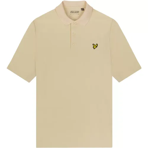 Golf Tech Polo Shirt , Herren, Größe: S - Lyle & Scott - Modalova