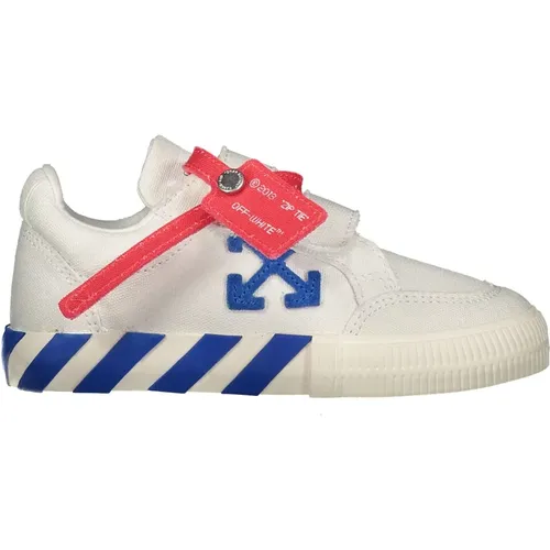 Sneakers mit Logo und diagonalen Bändern Off - Off White - Modalova