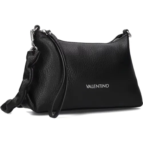 Schwarze Leder-Schultertasche Thalami - Valentino by Mario Valentino - Modalova