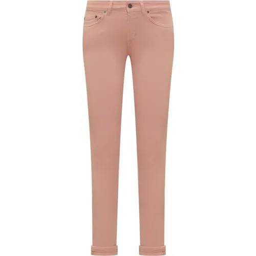 Slim-fit Jeans , Damen, Größe: W30 - Dondup - Modalova