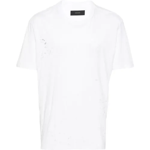 T-shirts and Polos , male, Sizes: XL, L - Amiri - Modalova