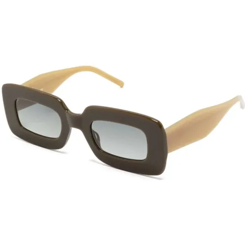 Poplin 003 Sunglasses , female, Sizes: 49 MM - Kaleos - Modalova