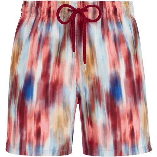 Herren Ikat Flowers Badeshorts , Herren, Größe: L - Vilebrequin - Modalova