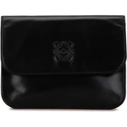 Pre-owned Leder clutches - Loewe Pre-owned - Modalova