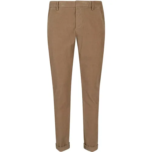 Trousers for Men Aw24 , male, Sizes: W30, W38, W33, W31, W36, W32, W40, W35 - Dondup - Modalova