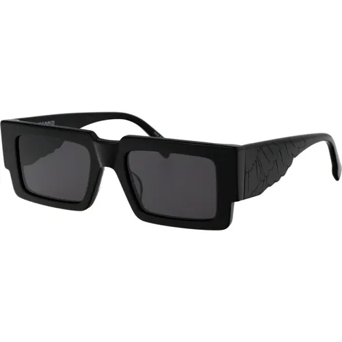 Trendige Sonnenbrillen für Stylishe Looks , unisex, Größe: 52 MM - Marcelo Burlon - Modalova