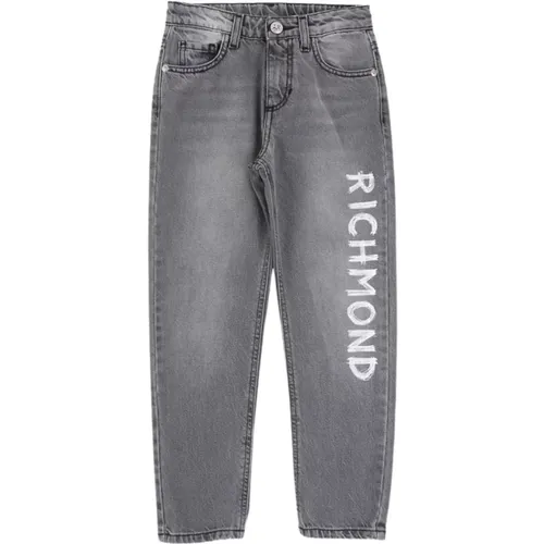 Skinny Jeans mit Logo-Print - Richmond - Modalova