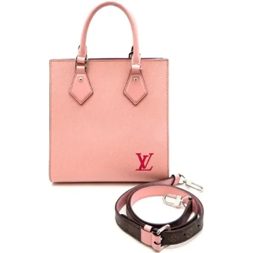 Pre-owned Leather louis-vuitton-bags , female, Sizes: ONE SIZE - Louis Vuitton Vintage - Modalova