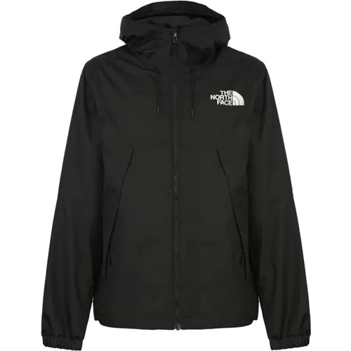 Wasserdichte Herrenjacke Schwarz , Herren, Größe: M - The North Face - Modalova