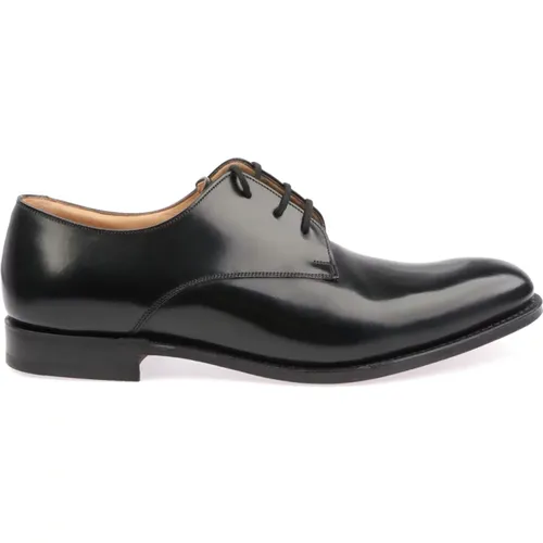 Classic Stringata Business Shoes , male, Sizes: 11 UK - Church's - Modalova
