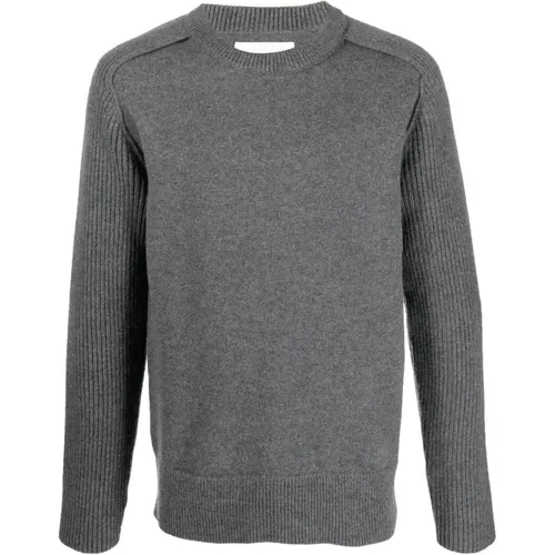 Long sleeve sweater , male, Sizes: S - Jil Sander - Modalova