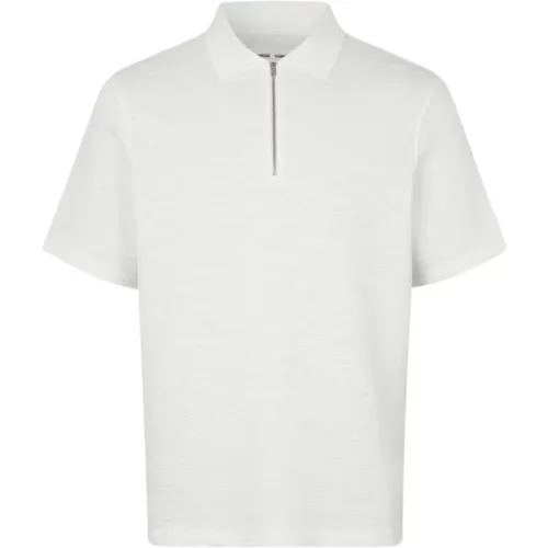 Modern HC Polo Shirt , male, Sizes: M, L - Samsøe Samsøe - Modalova