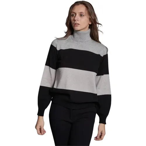 Turtleneck , female, Sizes: L - Kangra - Modalova