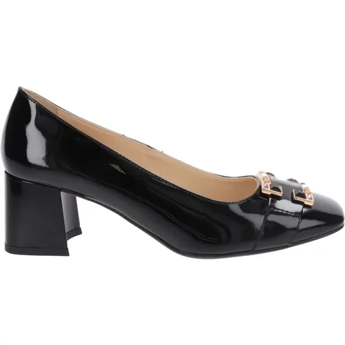 Leder High Heel Schuhe für Frauen , Damen, Größe: 38 EU - Nerogiardini - Modalova