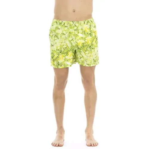 Tropische Print Badehose - Just Cavalli - Modalova