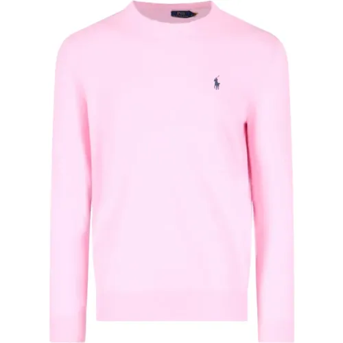 Logo Sweater , male, Sizes: M - Ralph Lauren - Modalova