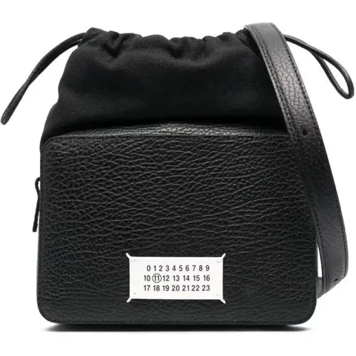 Medium Camera Bag with Detachable Strap , female, Sizes: ONE SIZE - Maison Margiela - Modalova