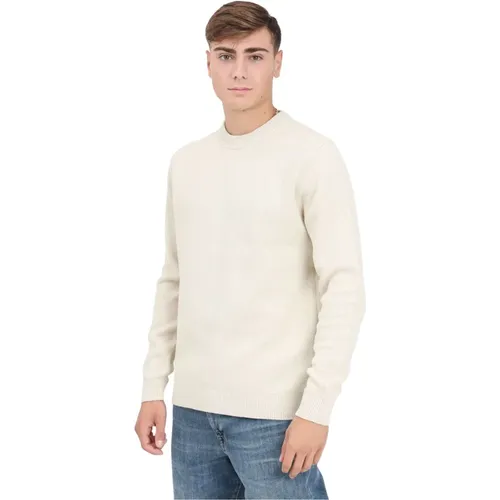 Crew Neck Sweater , Herren, Größe: 2XL - Selected Homme - Modalova