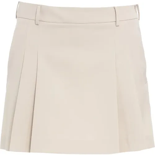 Women's Clothing Skirts White Ss24 , female, Sizes: XL - Gender - Modalova
